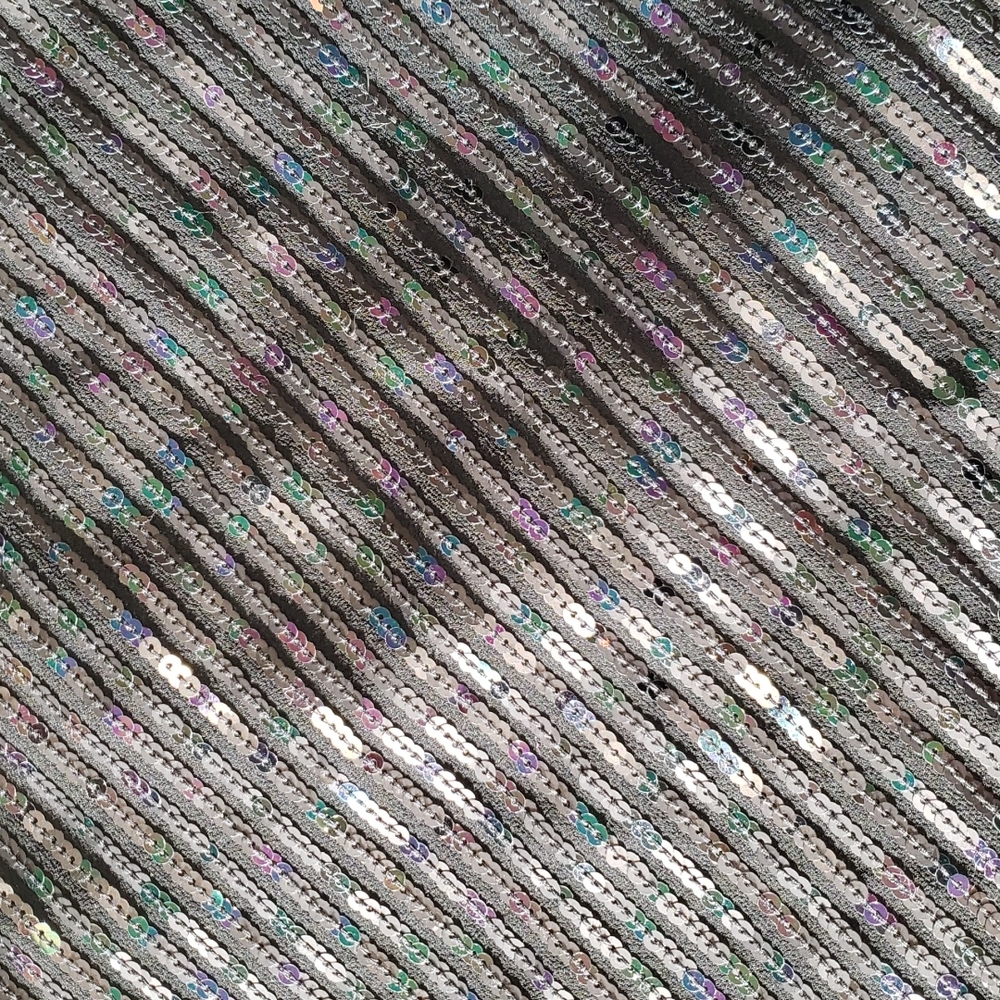 Express Racerback Multi Color Sequin Tank Top S / P - Picture 2 of 2
